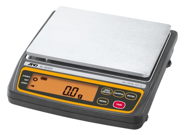 A&D EK-300EP COMPACT, INTRINSICALLY SAFE, 300G X 0.01G