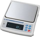 A&D GF-8K2 GF-K TOPLOADER, 2KG/8KG X 0.01G/0.1G