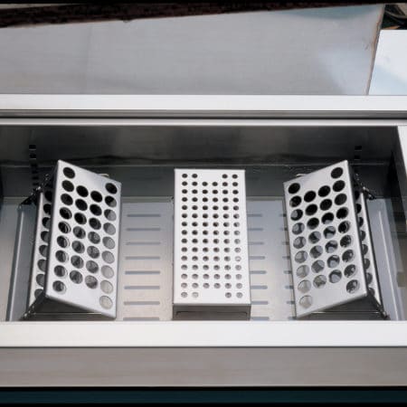 LAB COMPANION BSE-581 TEST TUBE RACK (A) 8MMX86 HOLES