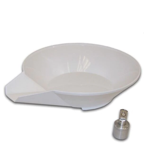 OHAUS MAXI POLYPROPYLENE 10 DIA X 2.5 DEEP