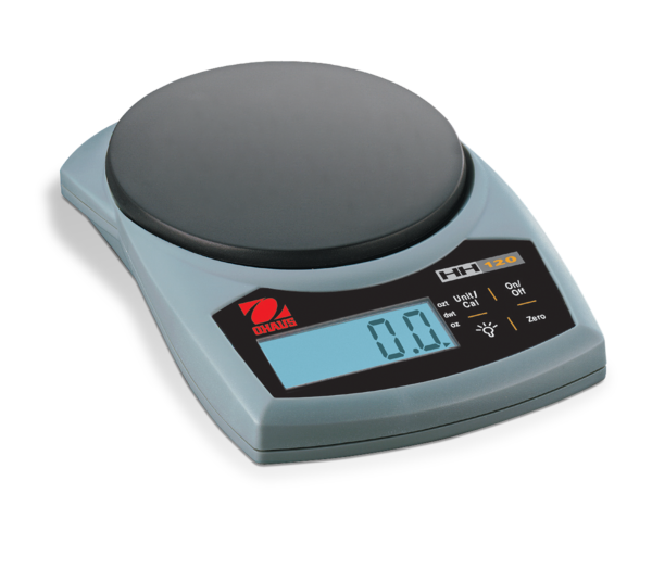 OHAUS HH120 HAND-HELD SCALE, 120G X 0.1G