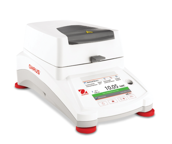 OHAUS MB90 MOISTURE ANALYZER, 90G X 0.001G, 0.02%, HALOGEN HEATING