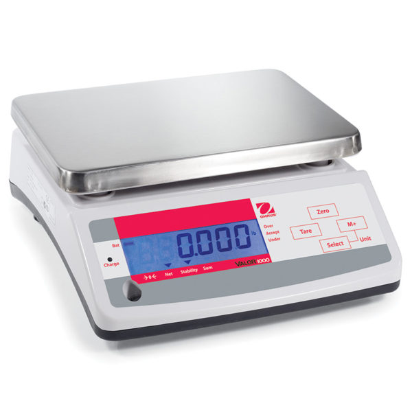 OHAUS V11P30 COMPACT, VALOR 1000, 66 X 0.02LB