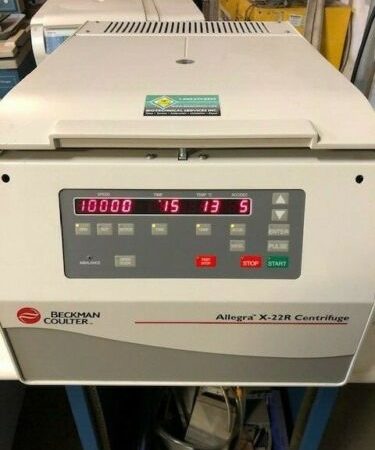 Beckman- X-22R-tabletop-centrifuge