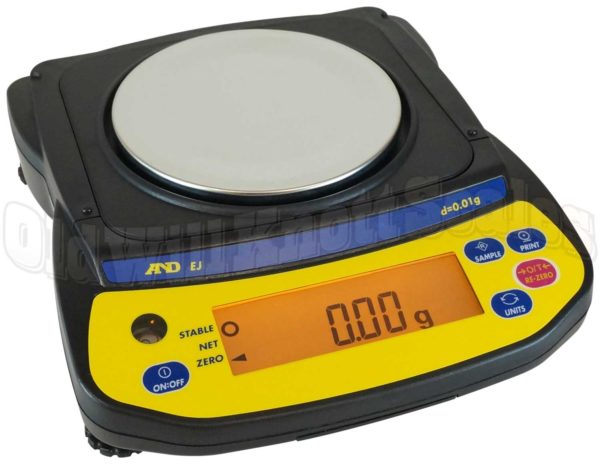 A&D EJ-120 COMPACT, NEWTON, 120 X 0.01G