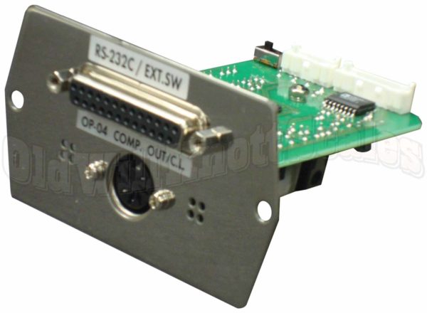 A&D GX-06K, ANALOG OUTPUT/20MA INTERFACE