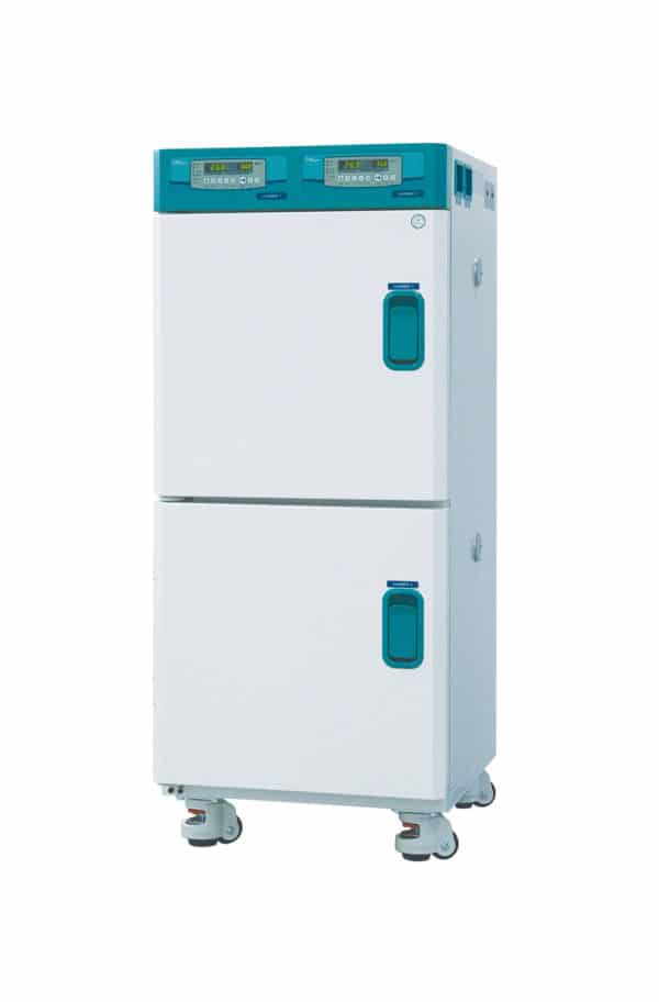 LAB COMPANION MODEL IB-02G-2C INCUBATOR (2X60L)