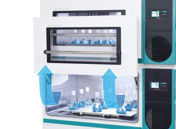 LAB COMPANION MODEL ISS-7100 INCUBATING SHAKER