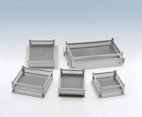 LAB COMPANION SE-526 SPRING WIRE RACK ON UNIVERSAL PLATFORM FOR SK-71