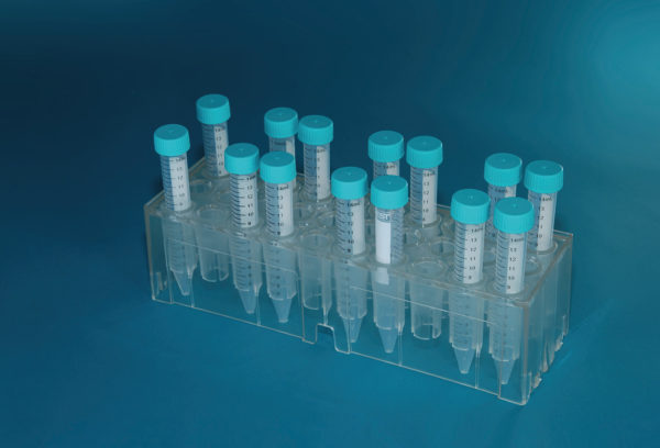 LAB COMPANION CONICAL TEST TUBE RACK (SUES 15ML)