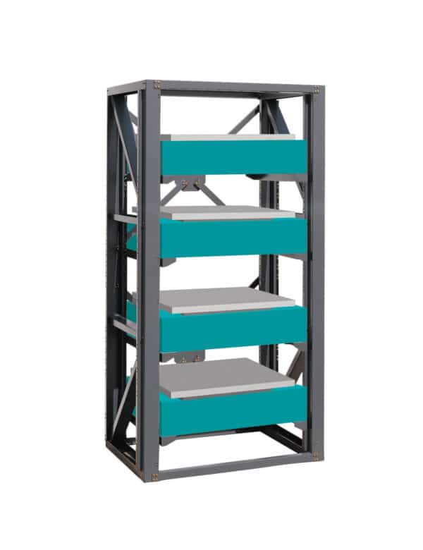LAB COMPANION SA-542 STAGE RACKS FOR OS-4000
