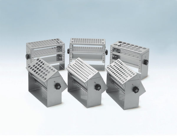 LAB COMPANION SE-583 TEST TUBE RACK 12MM/58 HOLES