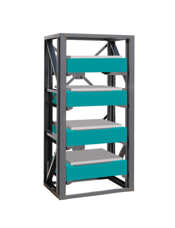 LAB COMPANION STAGE RACKS FOR OS-7000