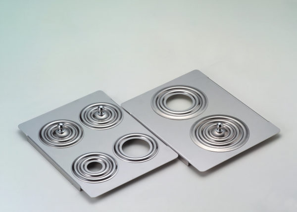 LAB COMPANION BEE-528 OPEN RING COVER W/2 HOLES
