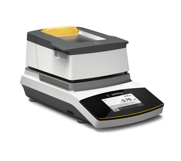 SARTORIUS MA37 MOISTURE ANALYZER, 70 G X 0.001 G