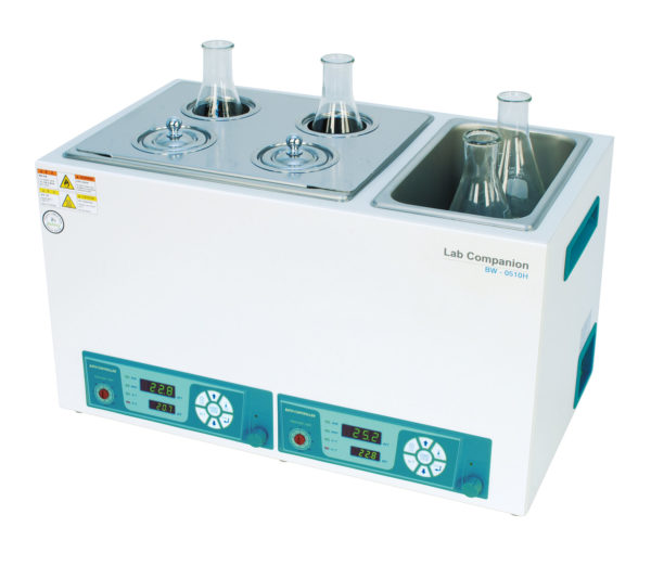LAB COMPANION MODEL BW-1010H DUAL HEATING BATH 11.5L/11.5L 120V/60HZ