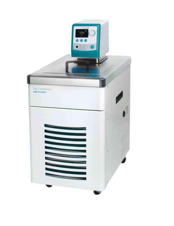 LAB COMPANION MODEL RW3-1025P REFRIGERATED & HEATING BATH CIRCULATOR (PROGRAMMABLE 10L) 120V/60HZ