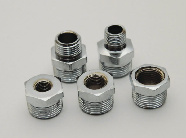 LAB COMPANION HXA-158 MALE 3/4" TO MALE 3/8"