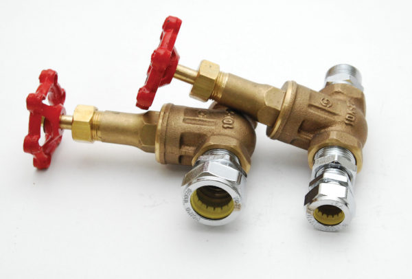 LAB COMPANION HXA-201 MALE 3/4" TO 1/2" FLEXIBLE FITTINGS