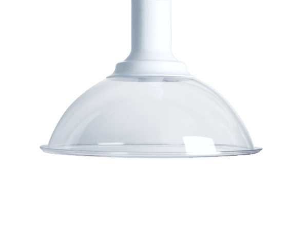 LAB COMPANION HOOD (DOME EXTENSION STYRENE POLYPROPYLENE WHITE) FOR MAH/AH SERIES