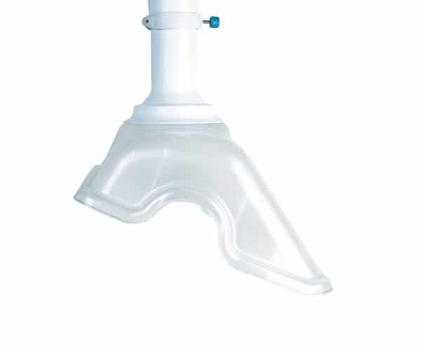 LAB COMPANION HOOD (SQUARE STYRENE BUTADIENE COPOLYMER CLEAR) FOR MAH/AH SERIES