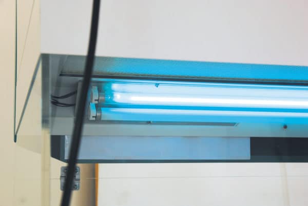 LAB COMPANION UV LAMP FOR BC-21H/B