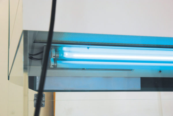 LAB COMPANION UV LAMP FOR PW-21