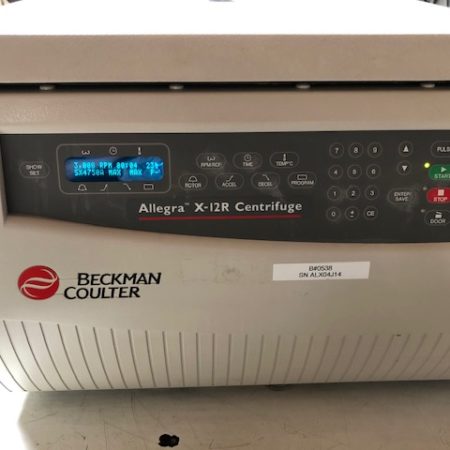 Beckman-Allegra-X-12R-Refrigerated-tabletop-centrifuge