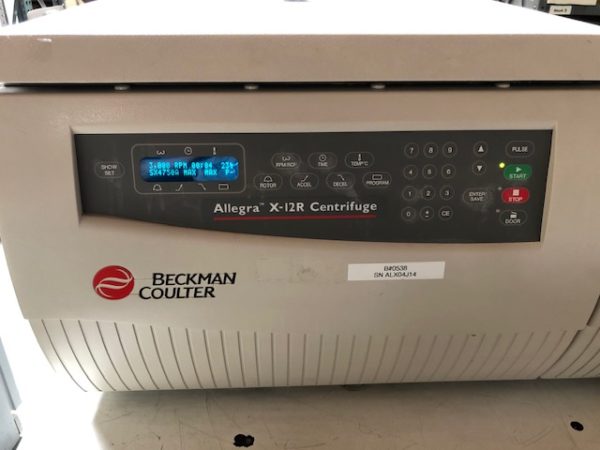 Beckman-Allegra-X-12R-Refrigerated-tabletop-centrifuge