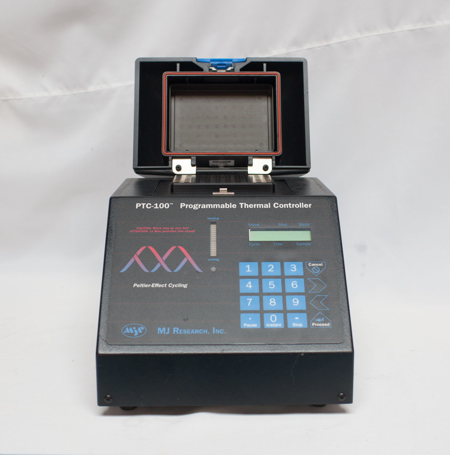 Programmable shop thermal controller