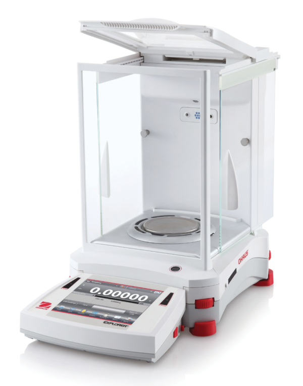 OHAUS EX225/AD SEMI-MICRO EXPLORER, 220 G X 0.01 MG