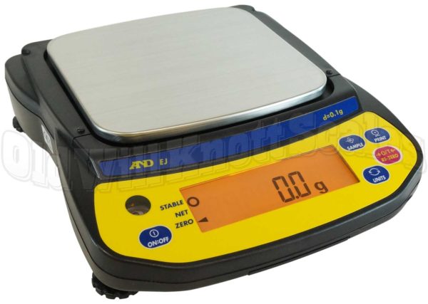 A&D EJ-3000 COMPACT, NEWTON, 3100 X 0.1G