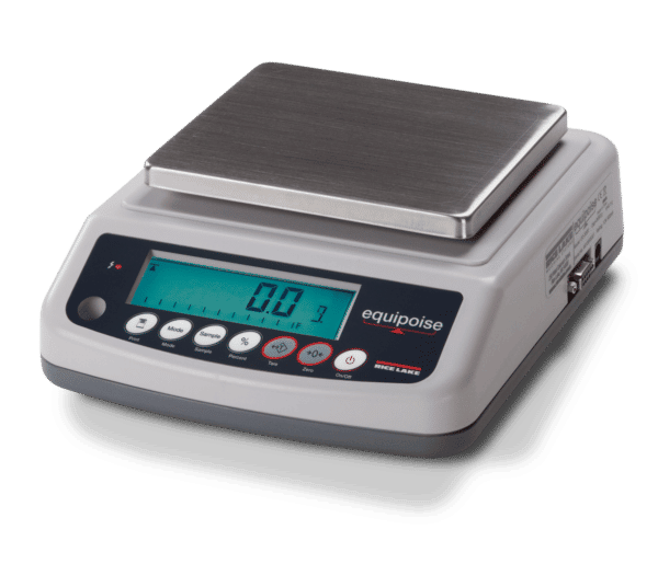 RICE LAKE EQ-6000 EQUIPOISE 6000G X 0.2G, 122MM X 142MM PLATTER