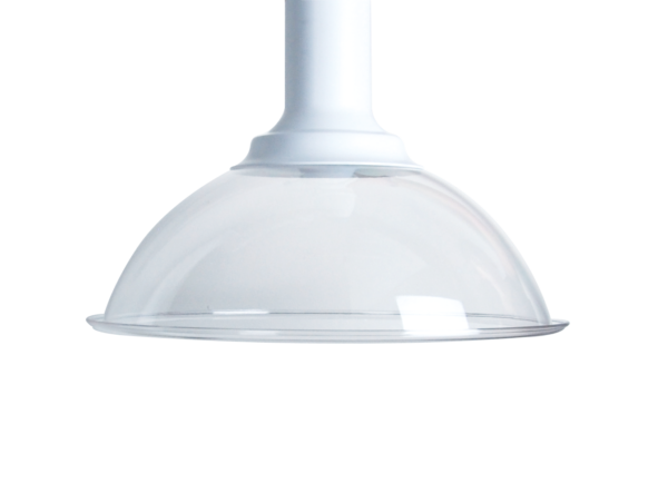 LAB COMPANION HOOD (DOME EXTENSION STYRENE BUTADIENE COPOLYMER CLEAR) FOR MAH/AH SERIES