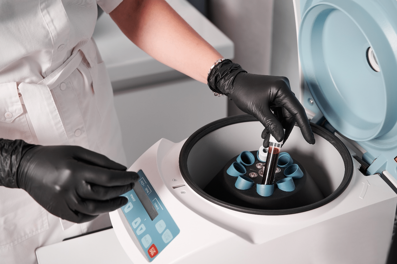 centrifuge calibration San Diego